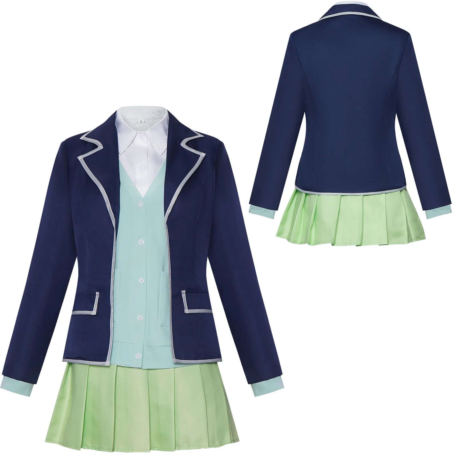 Kostum Cosplay Seragam Peran I - Quintuplets Anime Cosplay ulasan dan harga