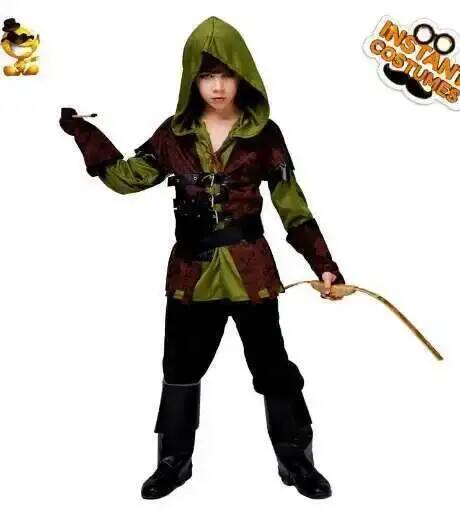 Kostum Pemanah Anak Laki-laki  - Anime Cosplay Boy ulasan dan harga