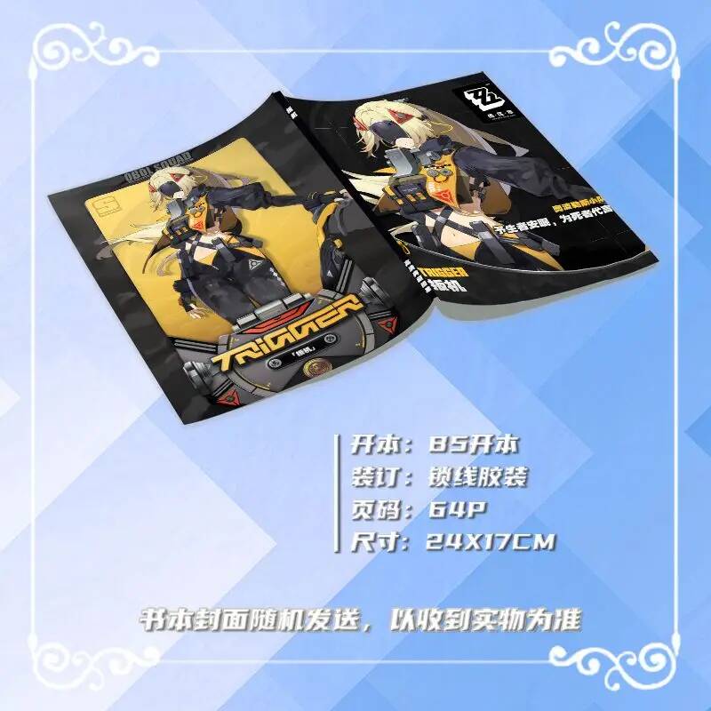 Zenless Zone Zero Trigger Anim - Cosplay Zone Anime Friends ulasan dan harga