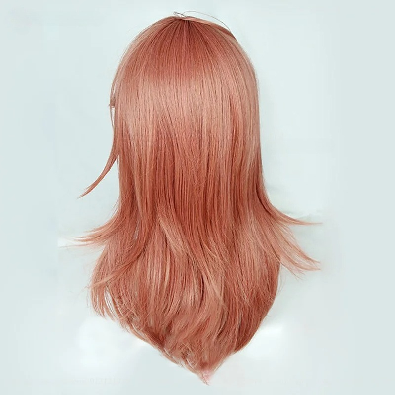 Wig Cosplay Anime COS Angel De - Anime Cosplay Orange Hair ulasan dan harga