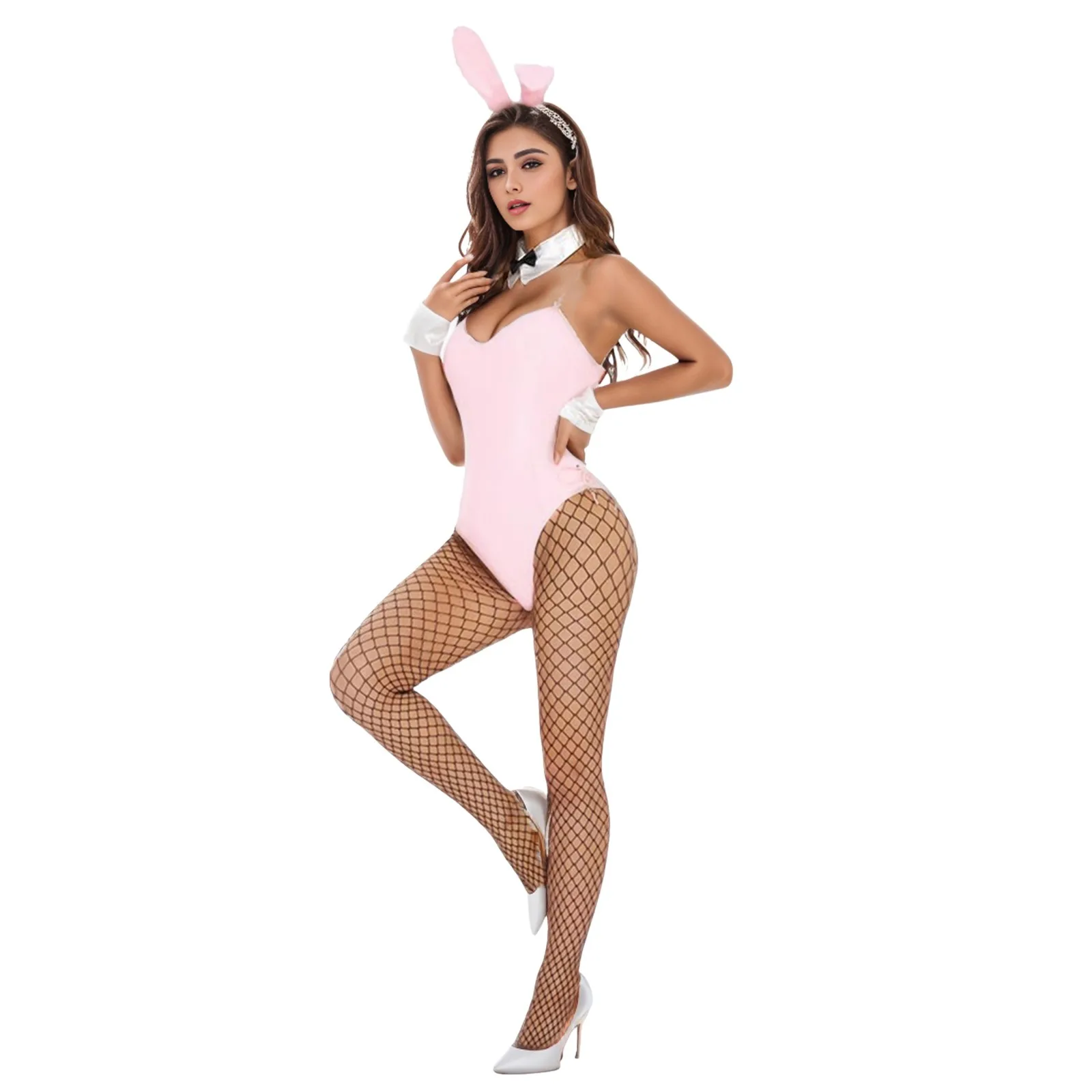Setelan Anak Perempuan Kelinci - Anime Cosplay Bunny ulasan dan harga