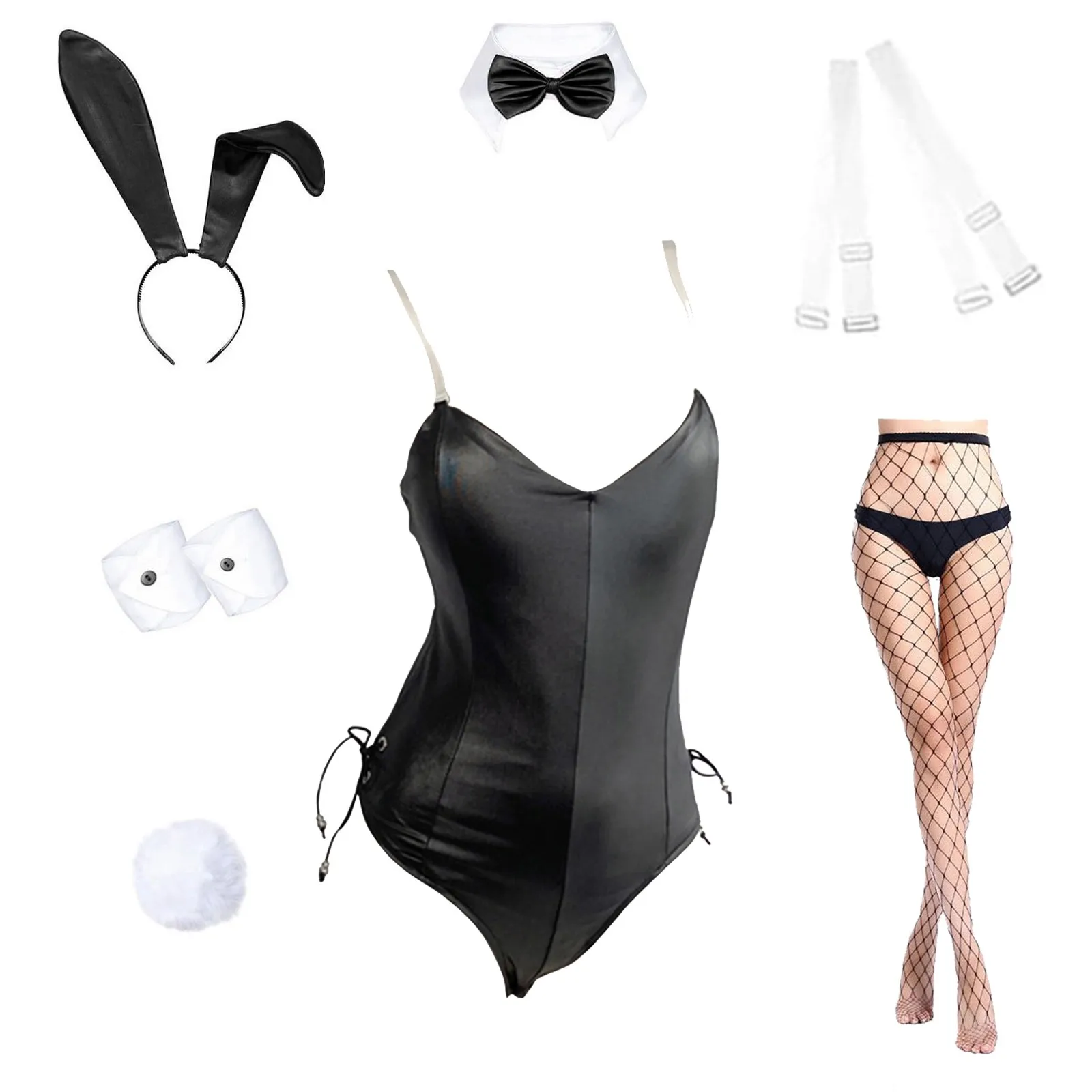 Setelan Anak Perempuan Kelinci - Anime Cosplay Bunny ulasan dan harga