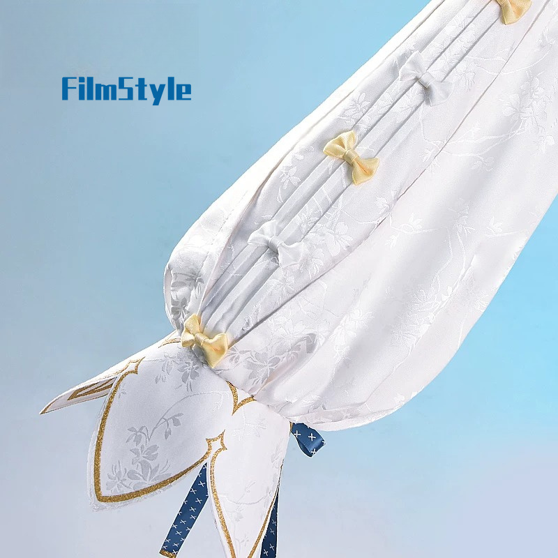 Gaun Qipao Cina Buatan Penggem - Anime Cosplay Alya ulasan dan harga