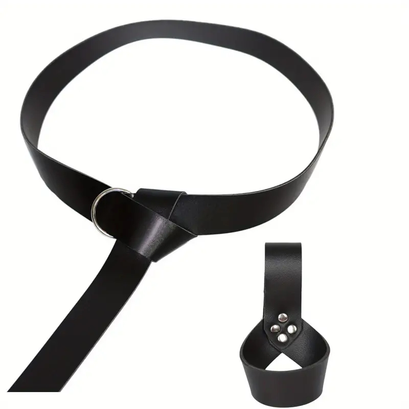 Sabuk Kulit Retro Viking denga - Anime Cosplay Sword ulasan dan harga