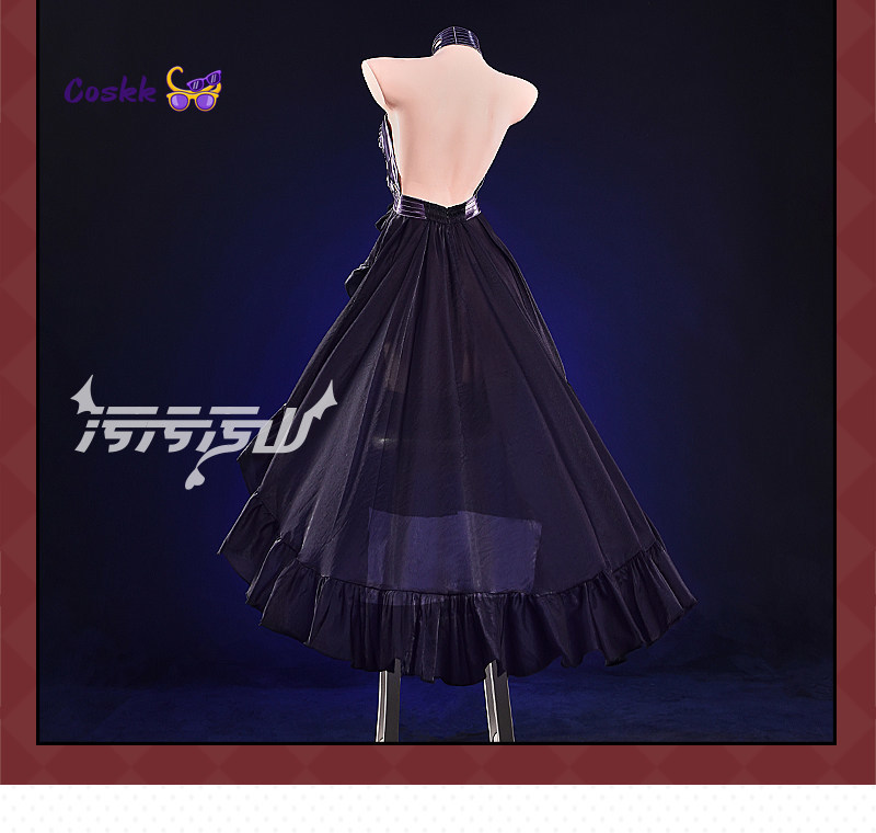 Kostum Cosplay Shuten Douji Ba - Anime Cosplay Dress ulasan dan harga
