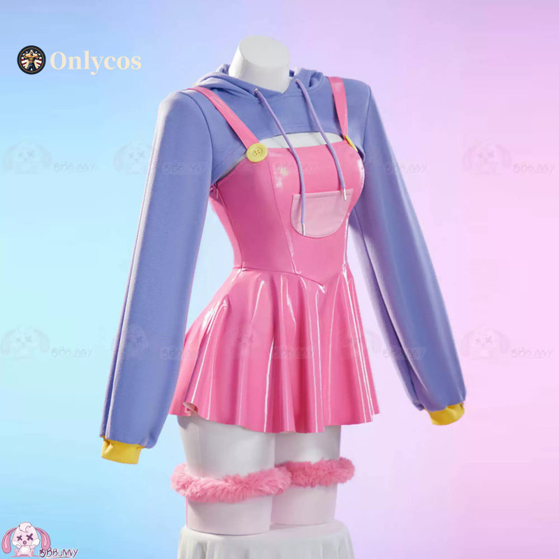 Kostum Cosplay The Amazing Dig - Anime Cosplay Dress ulasan dan harga