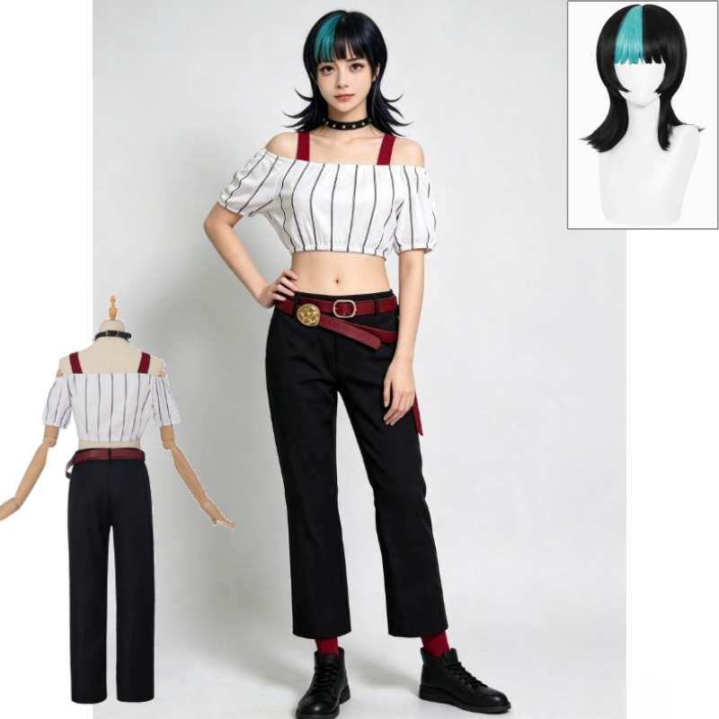 Kostum Cosplay Kirara Jujutsu  - Anime Cosplay Jujutsu ulasan dan harga