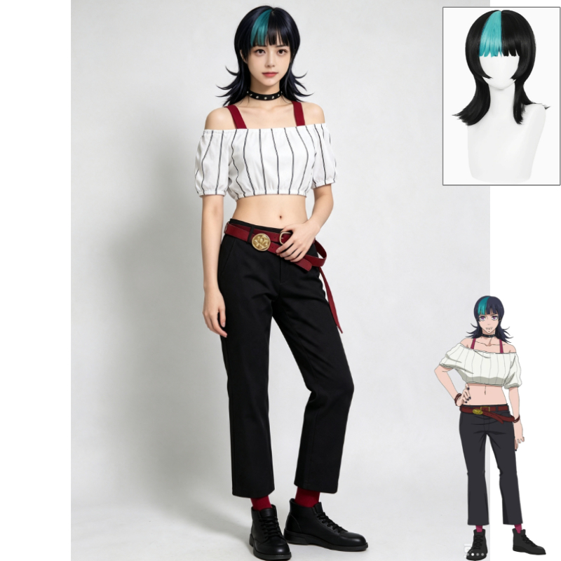 Kostum Cosplay Kirara Jujutsu  - Anime Cosplay Jujutsu ulasan dan harga