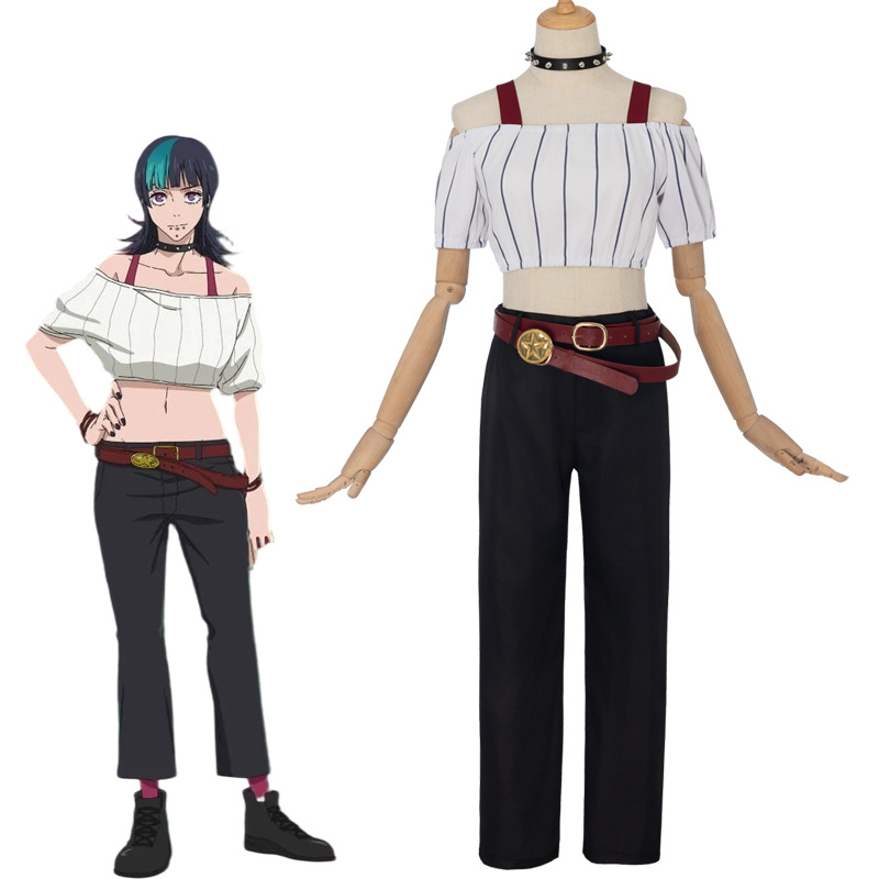 Kostum Cosplay Kirara Jujutsu  - Anime Cosplay Jujutsu ulasan dan harga