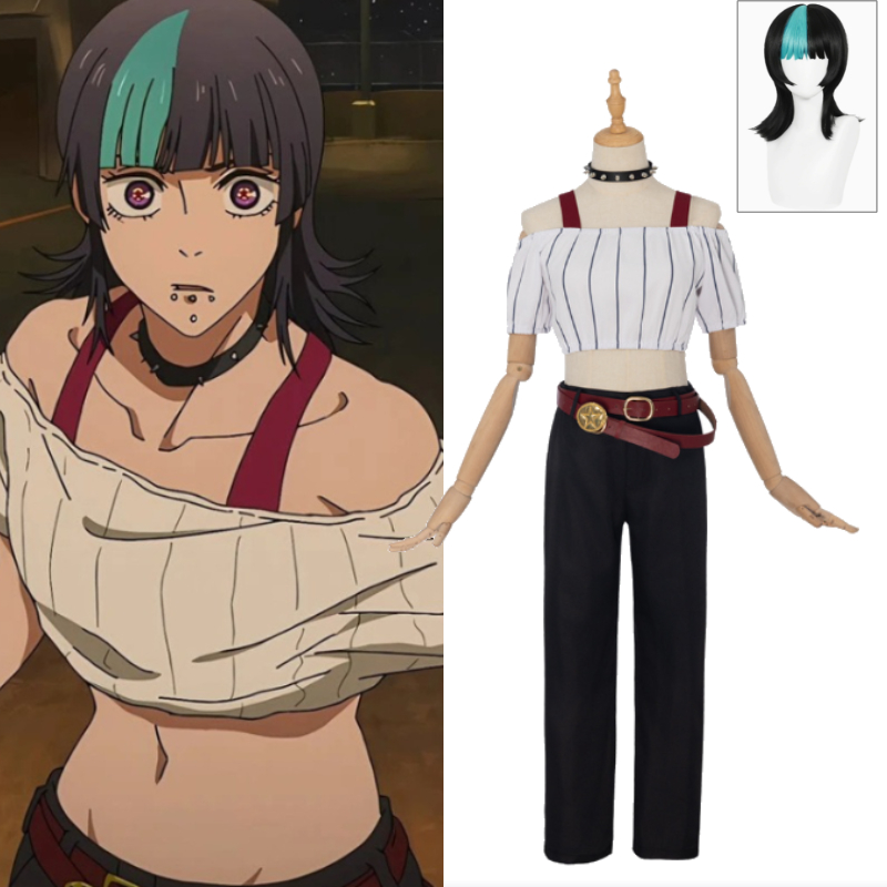 Kostum Cosplay Kirara Jujutsu  - Anime Cosplay Jujutsu ulasan dan harga
