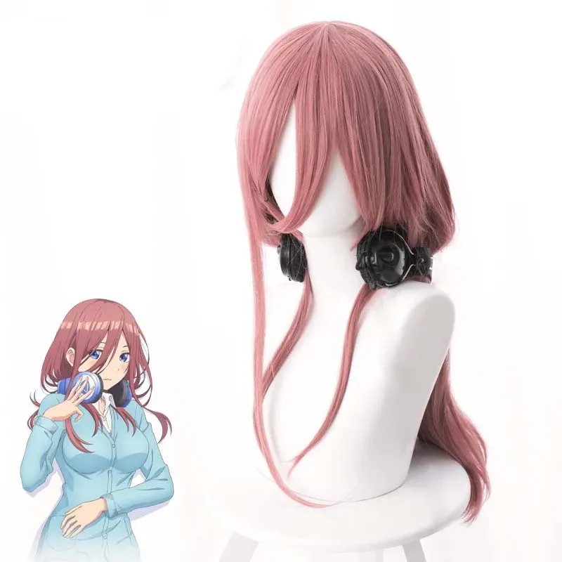 Haute qualité Gotoubun les Qui - Quintuplets Anime Cosplay ulasan dan harga
