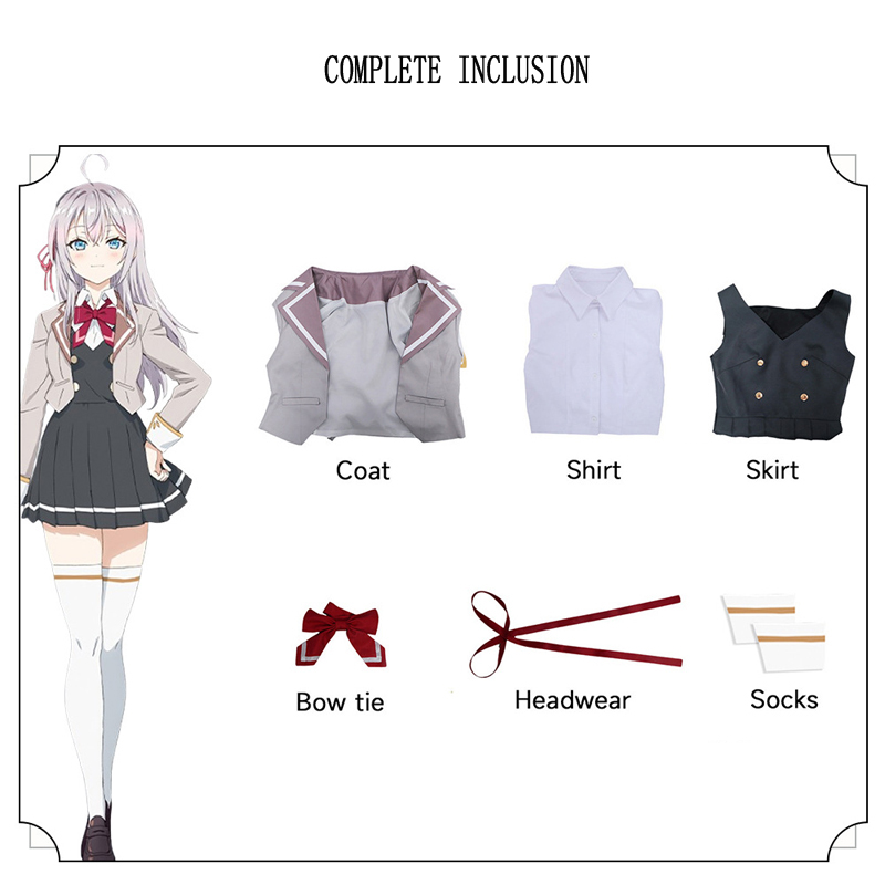 Kostum Cosplay Anime Alya Kada - Anime Cosplay Alya ulasan dan harga