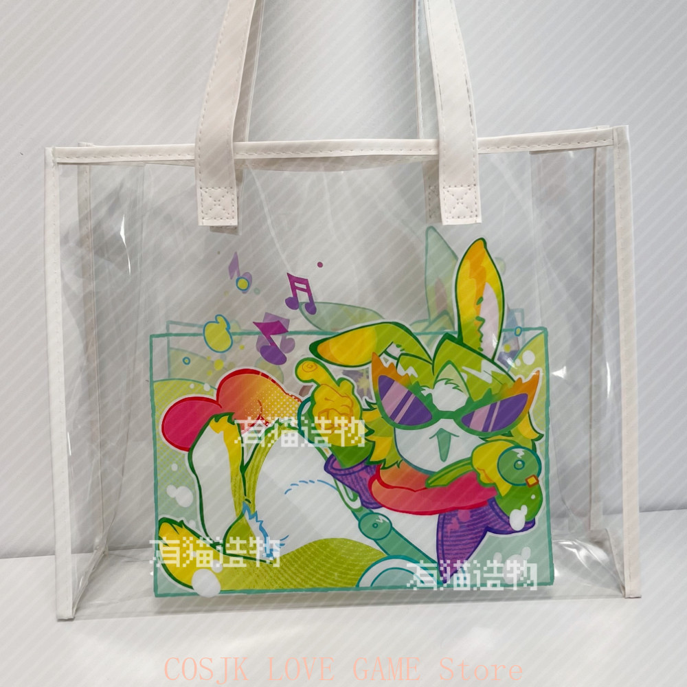 Tas Transparan Bahu Tunggal Ka - Anime Cosplay Dance ulasan dan harga
