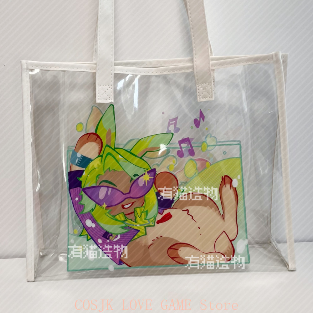Tas Transparan Bahu Tunggal Ka - Anime Cosplay Dance ulasan dan harga