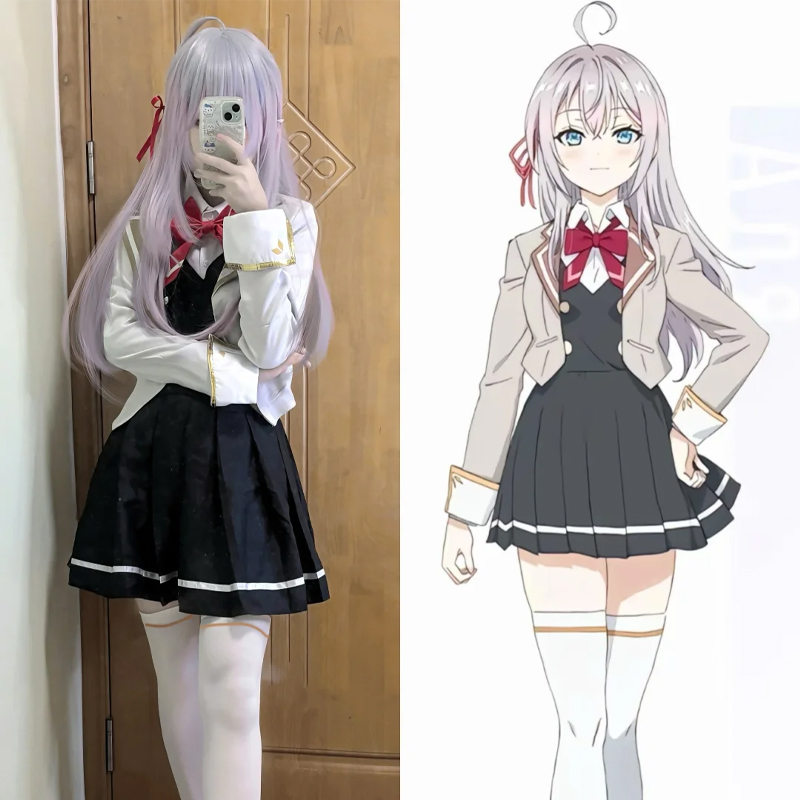 Alya Kadang Menyembunyikan Per - Anime Cosplay Alya ulasan dan harga