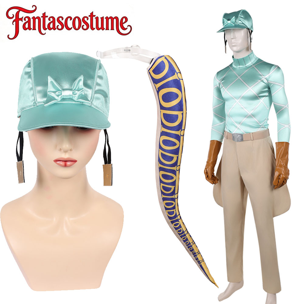 Kostum Topi Ekor Diego Brando  - Jojo Bizarre Hat ulasan dan harga