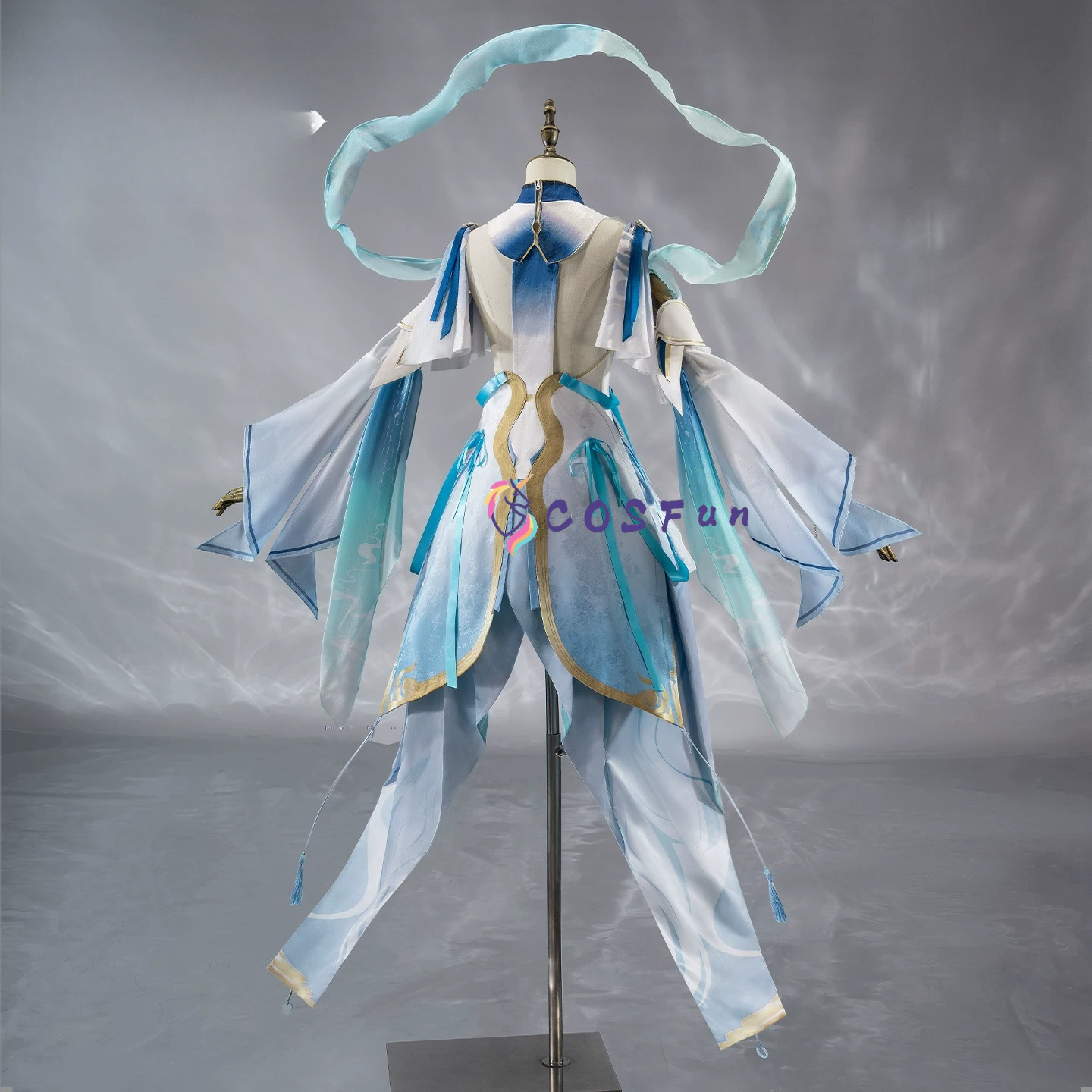 Wuthering Waves Qingxiao Defau - Anime Cosplay Sword ulasan dan harga