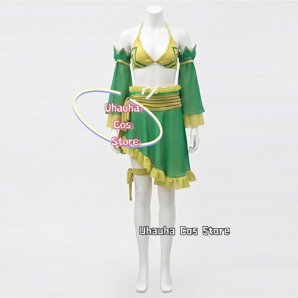 Kostum Cosplay Anime Lucy Hear - Anime Cosplay Outfits Female ulasan dan harga
