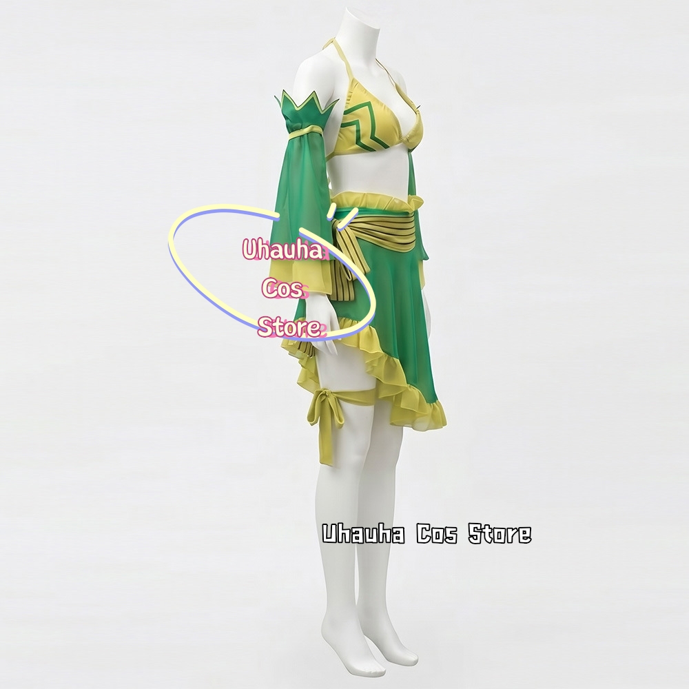 Kostum Cosplay Anime Lucy Hear - Anime Cosplay Outfits Female ulasan dan harga