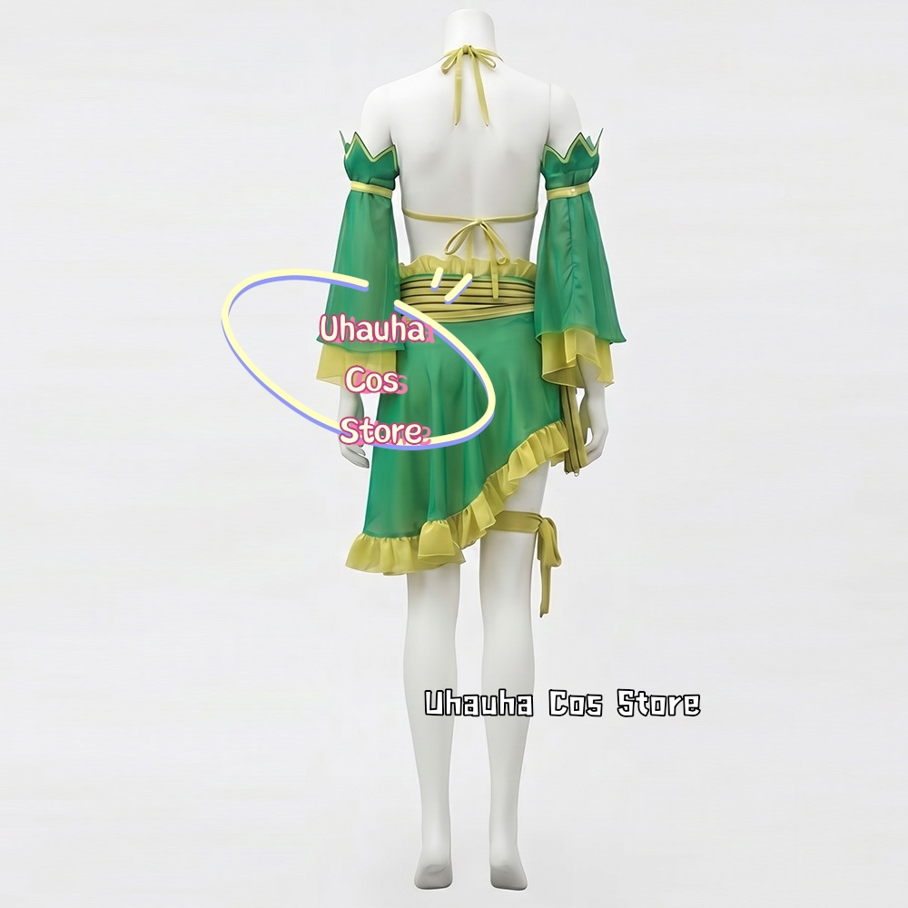 Kostum Cosplay Anime Lucy Hear - Anime Cosplay Outfits Female ulasan dan harga