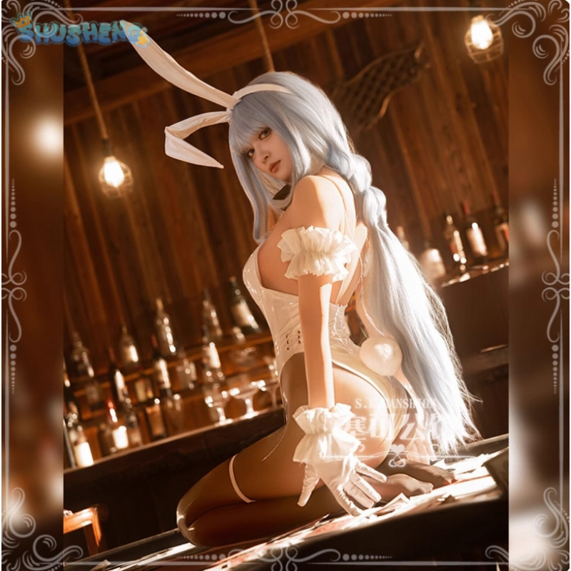 Kostum Cosplay HMS Janus Anime - Anime Cosplay Bunny ulasan dan harga