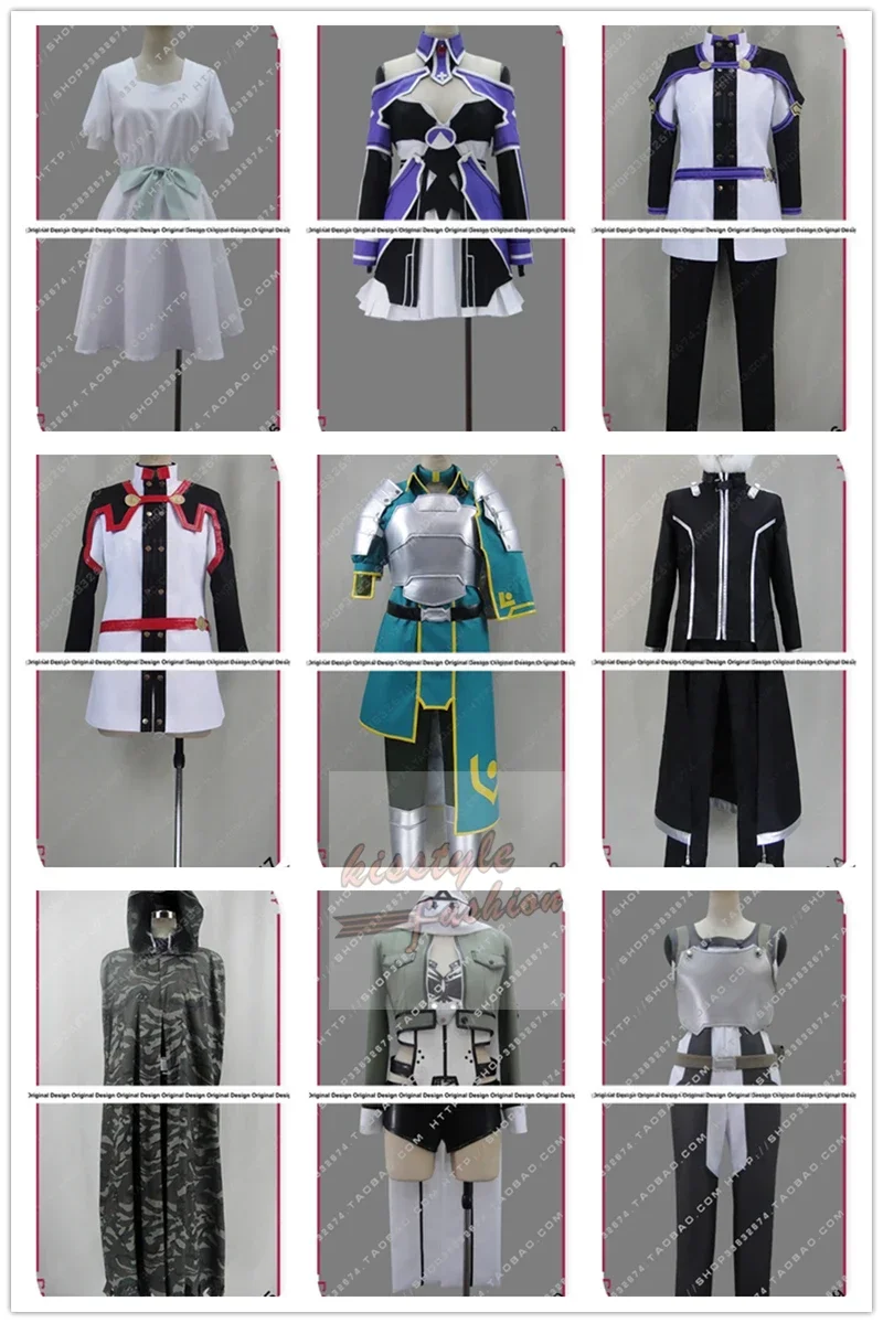 Kostum Cosplay Sword Art Onlin - Anime Cosplay Sword ulasan dan harga