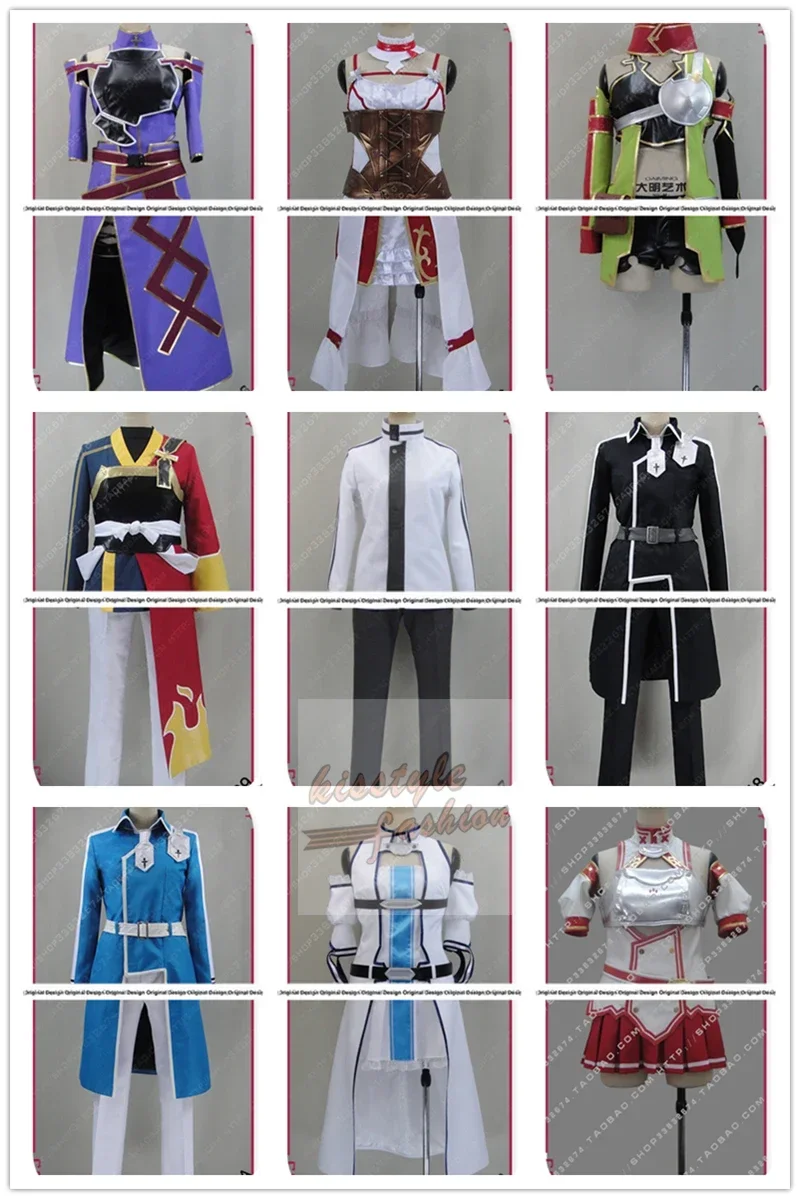 Kostum Cosplay Sword Art Onlin - Anime Cosplay Sword ulasan dan harga