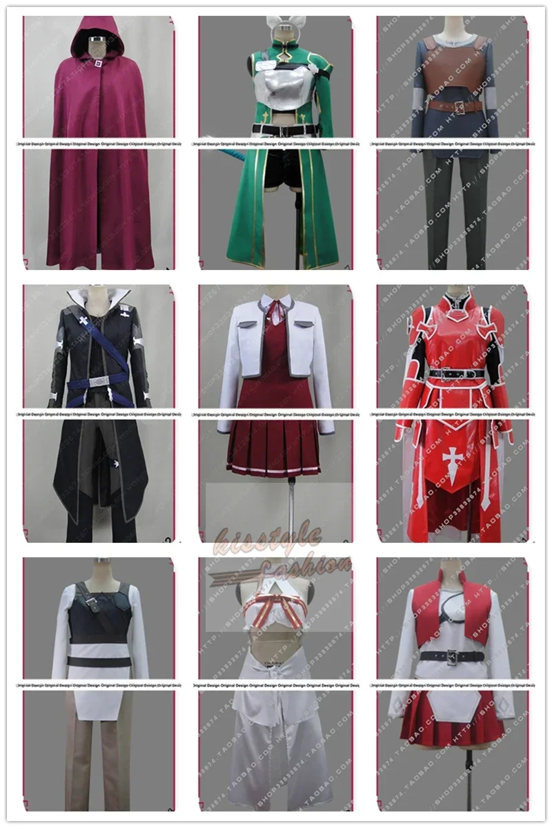 Kostum Cosplay Sword Art Onlin - Anime Cosplay Sword ulasan dan harga