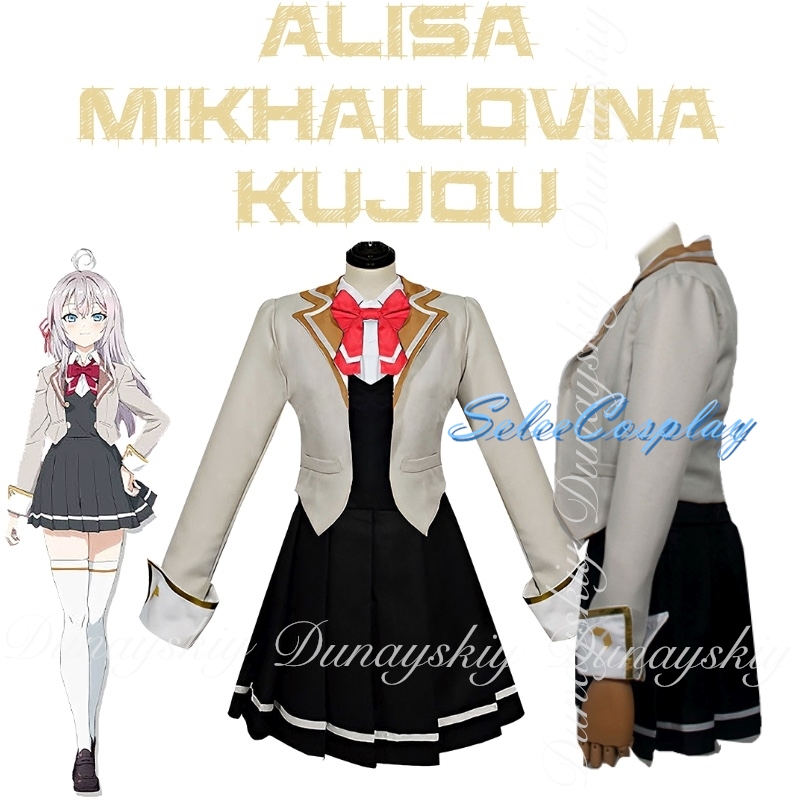 Alya Kadang-kadang Menyembunyi - Anime Cosplay Alya ulasan dan harga