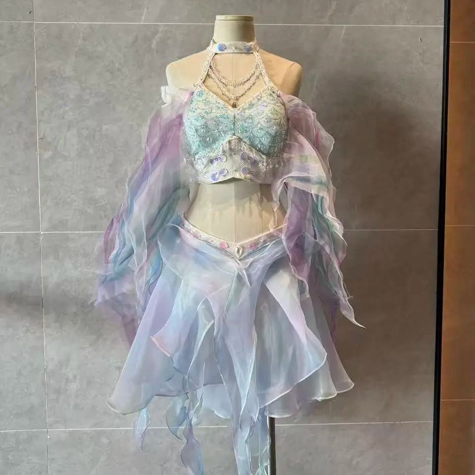Kostum cosplay anime, gaun tar - Anime Cosplay Dance ulasan dan harga