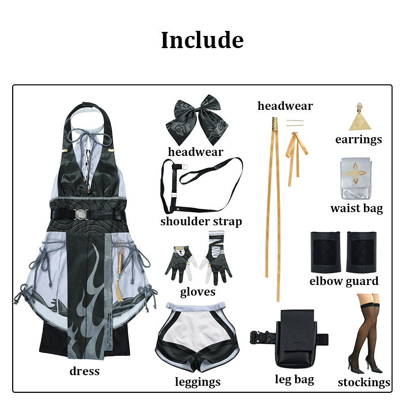 Kostum Cosplay Rover Wanita Wi - Anime Cosplay Outfits Female ulasan dan harga