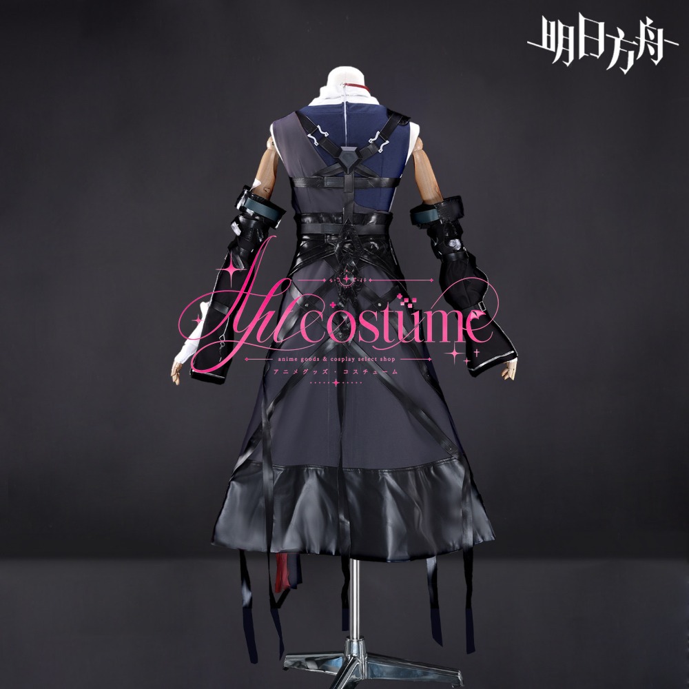 Kostum Cosplay Arknights Ch'en - Anime Cosplay Outfits Female ulasan dan harga