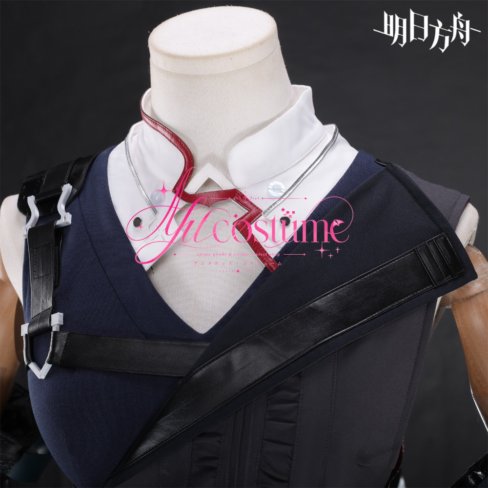 Kostum Cosplay Arknights Ch'en - Anime Cosplay Outfits Female ulasan dan harga