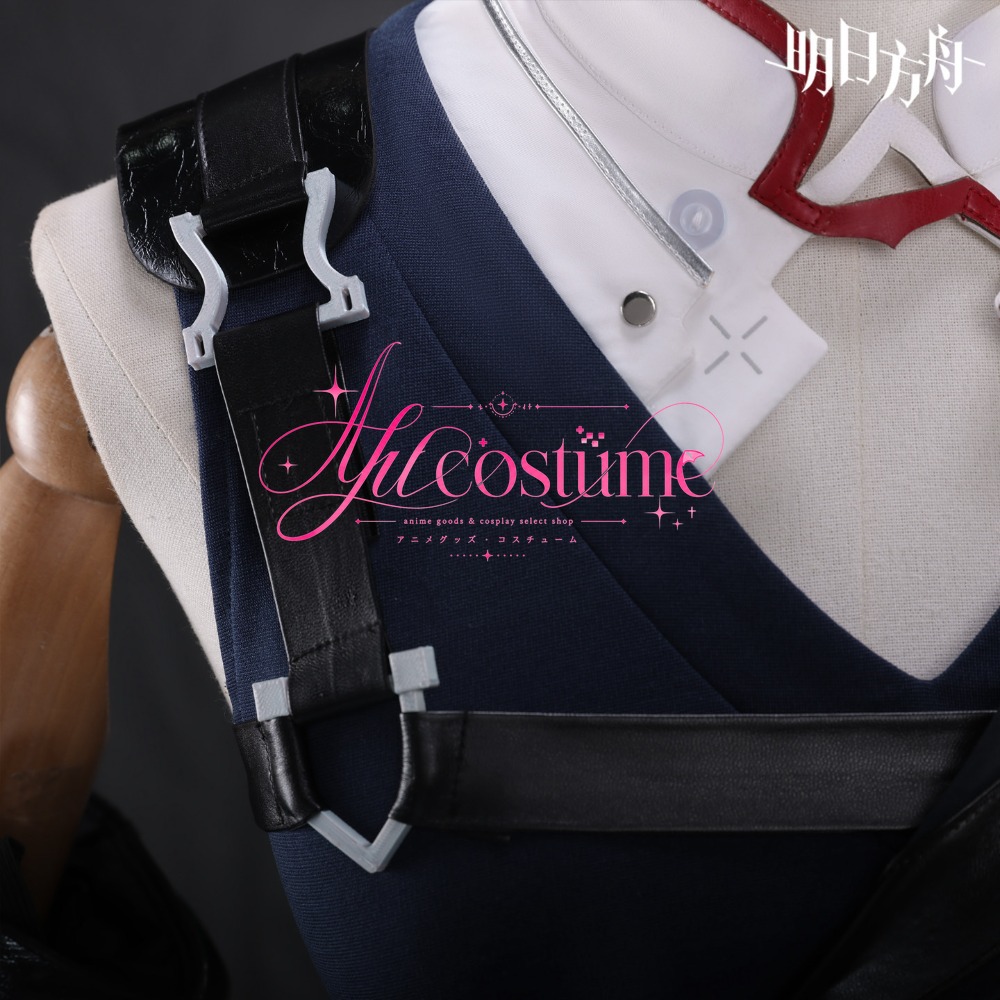 Kostum Cosplay Arknights Ch'en - Anime Cosplay Outfits Female ulasan dan harga