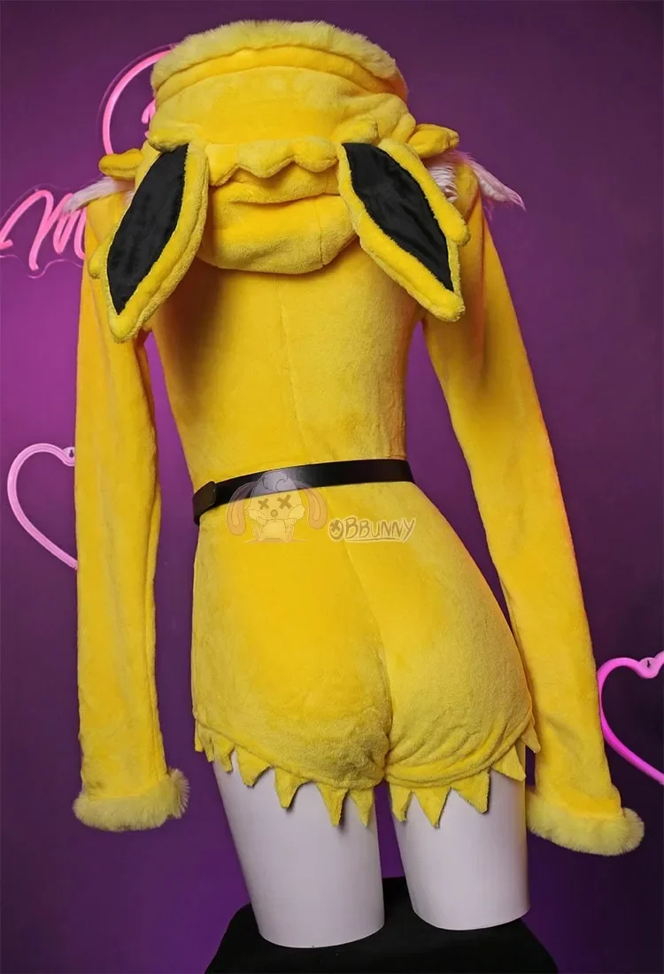 Kostum Cosplay Jolteon Anime N - Anime Cosplay Bunny ulasan dan harga