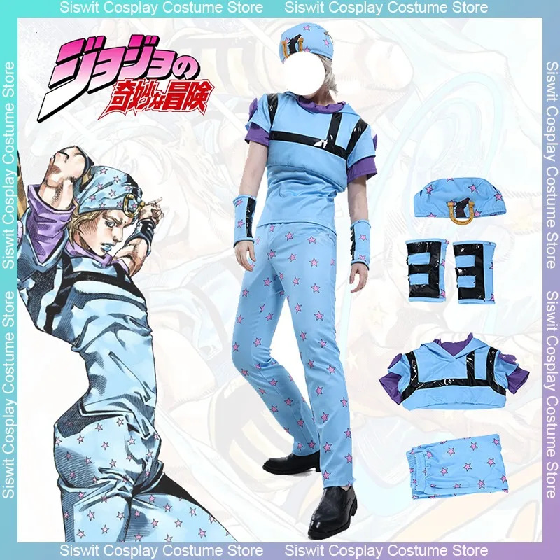 Kostum Cosplay Anime JoJo Biza - Jojo Bizarre Hat ulasan dan harga