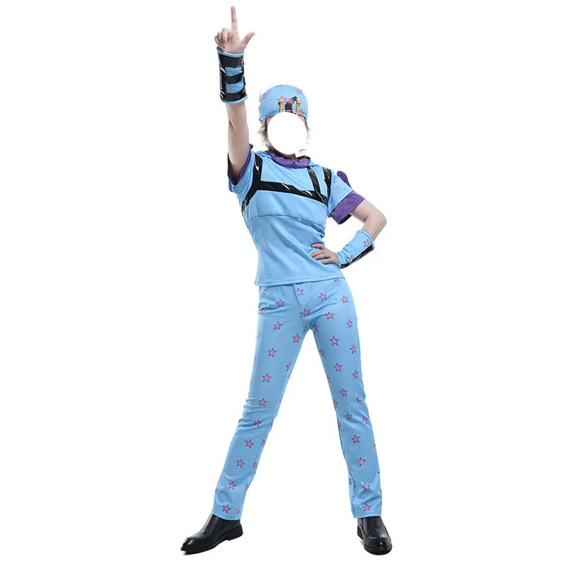 Kostum Cosplay Anime JoJo Biza - Jojo Bizarre Hat ulasan dan harga