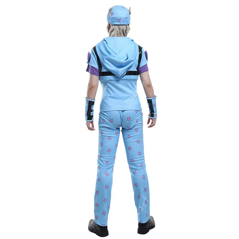 Kostum Cosplay Anime JoJo Biza - Jojo Bizarre Hat ulasan dan harga