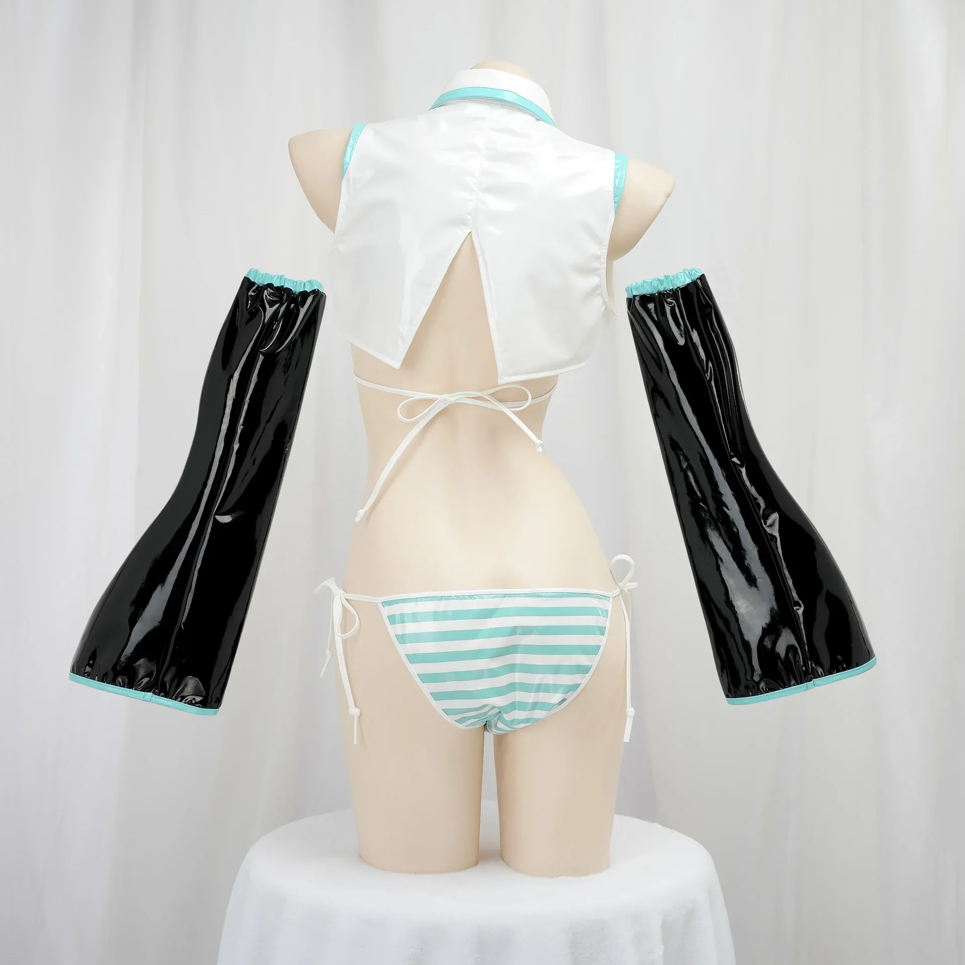 Kostum Cosplay Game Miku, Sete - Anime Cosplay Boy ulasan dan harga
