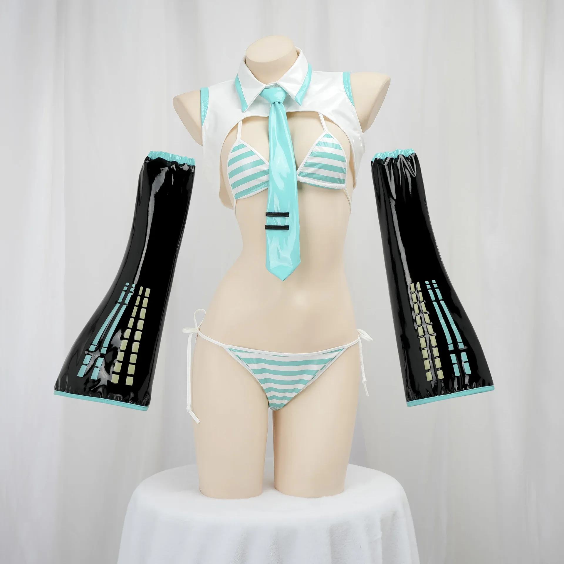 Kostum Cosplay Game Miku, Sete - Anime Cosplay Boy ulasan dan harga