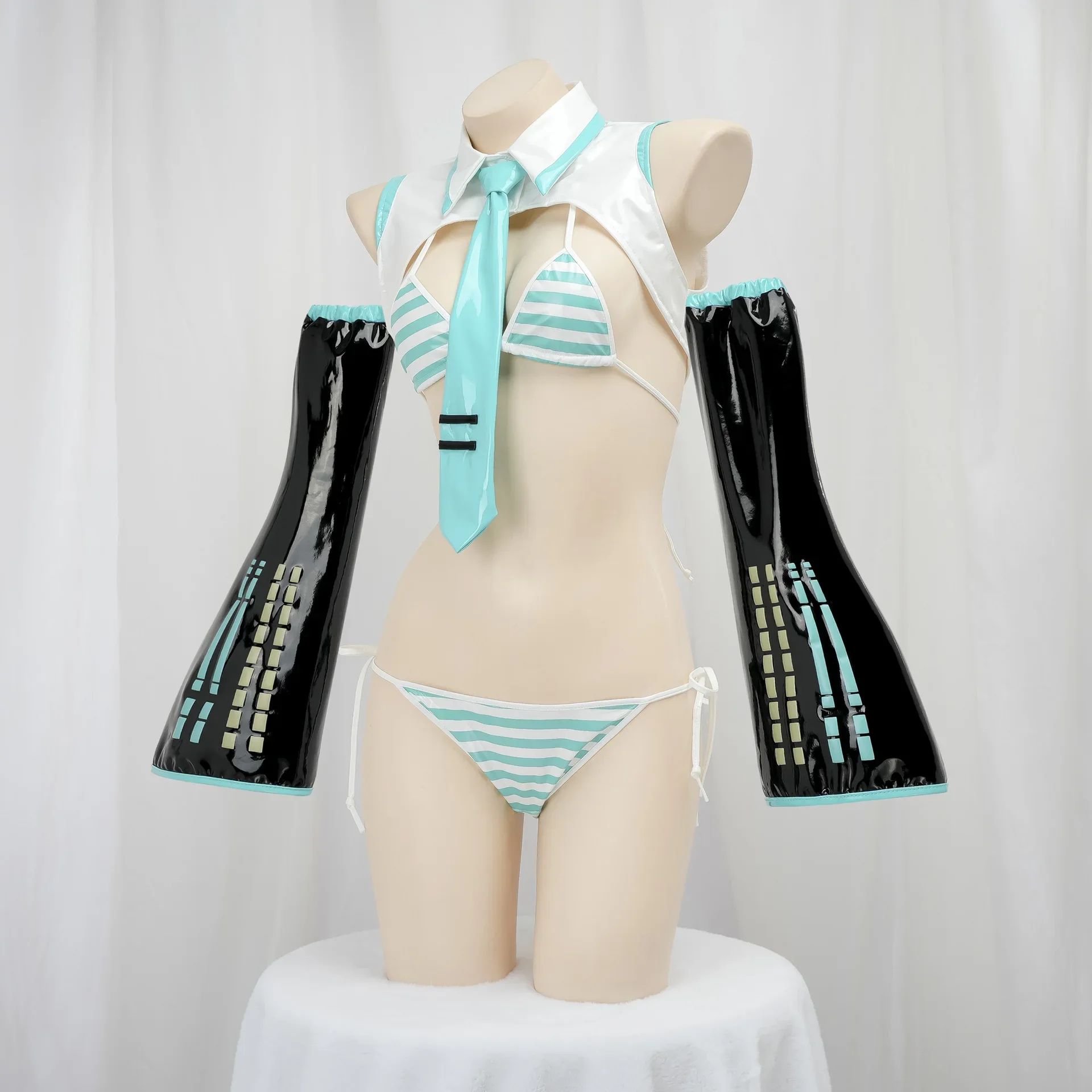 Kostum Cosplay Game Miku, Sete - Anime Cosplay Boy ulasan dan harga