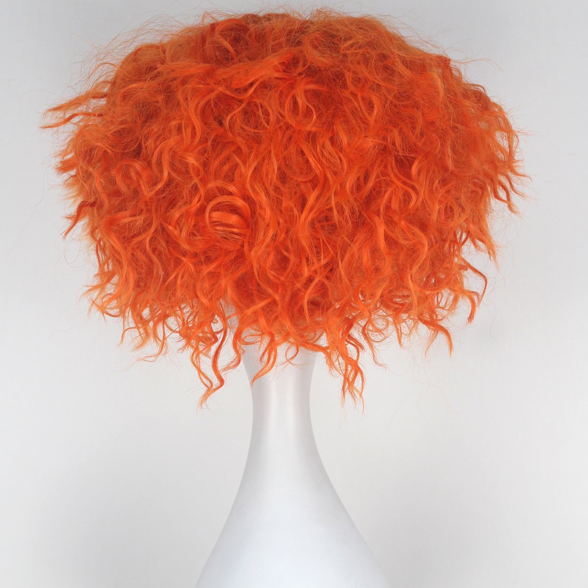 Wig Oranye Alice In Wonderland - Anime Cosplay Orange Hair ulasan dan harga