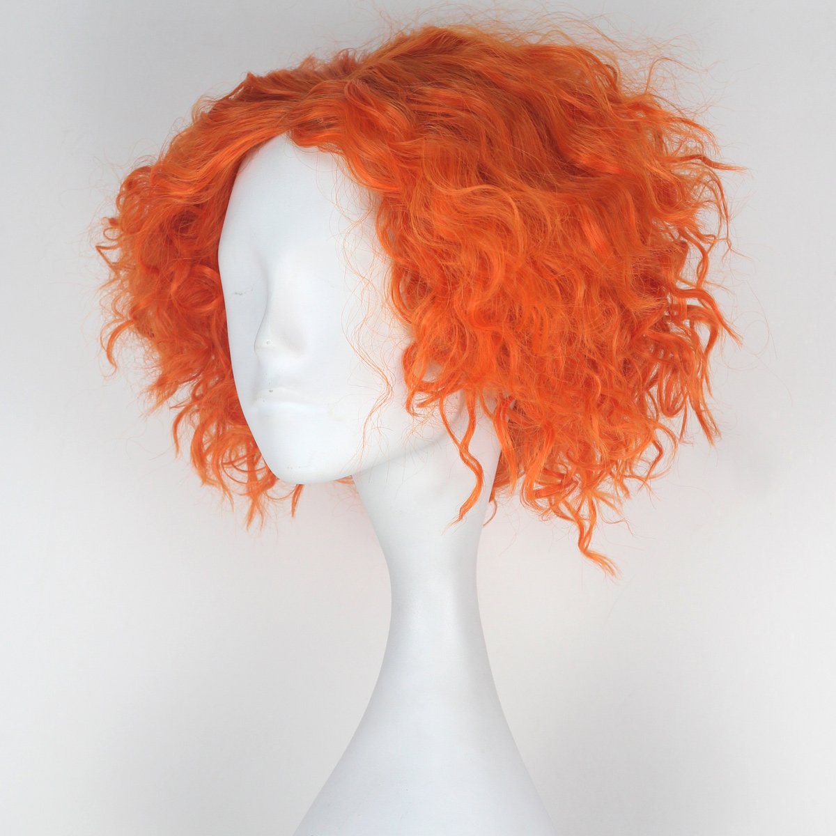 Wig Oranye Alice In Wonderland - Anime Cosplay Orange Hair ulasan dan harga