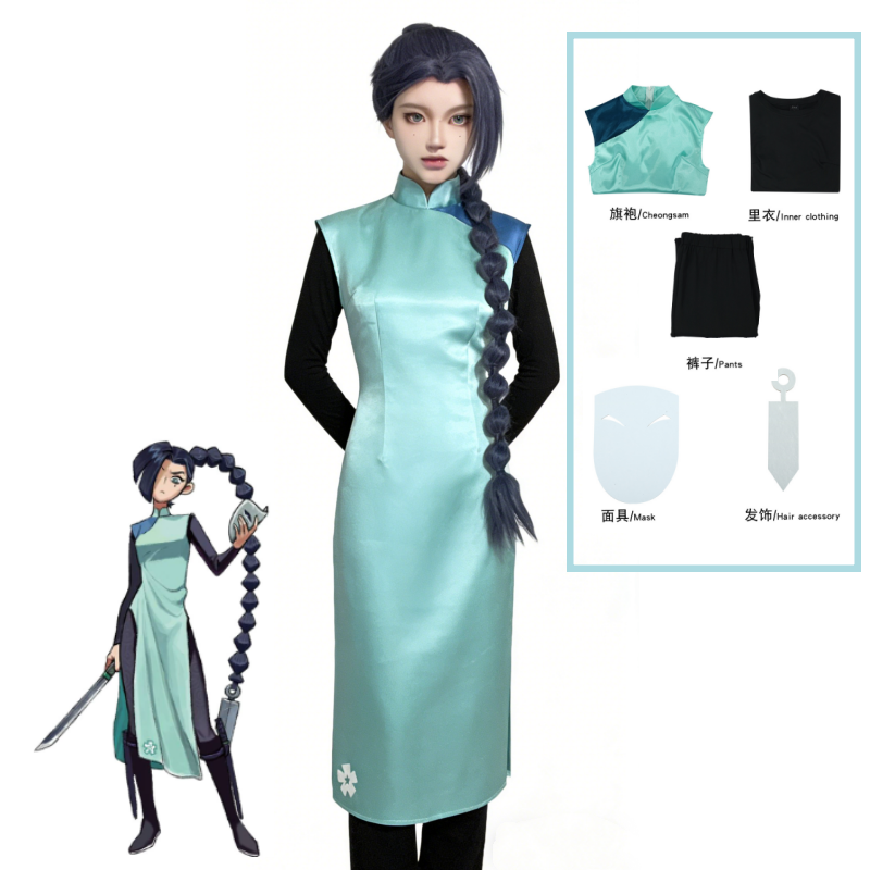 Kostum Cosplay Anime Assassin  - Anime Cosplay Dress ulasan dan harga