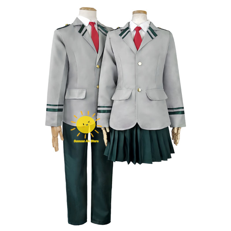 Kostum Cosplay Anime Midoriya  - Anime Cosplay Jujutsu ulasan dan harga