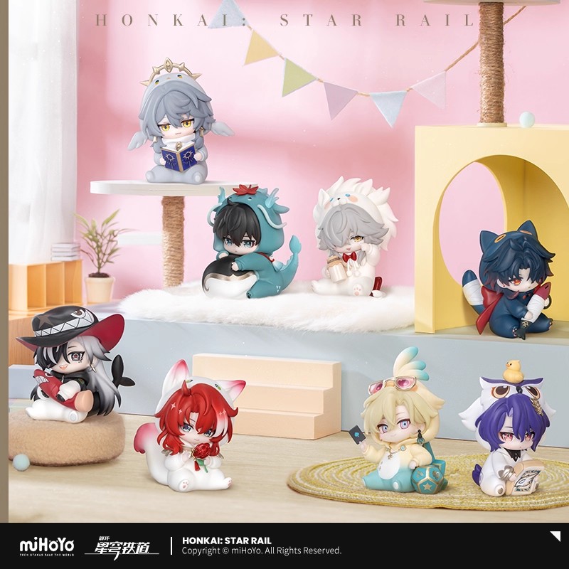 Figurines Resmi Honkai Star Ra - Anime Cosplay Boy ulasan dan harga