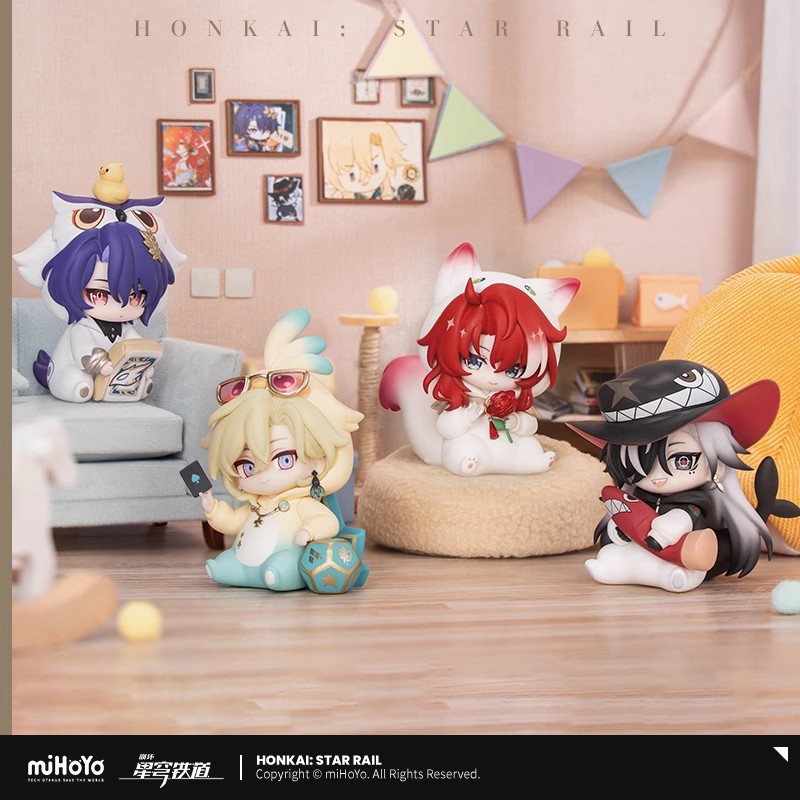 Figurines Resmi Honkai Star Ra - Anime Cosplay Boy ulasan dan harga