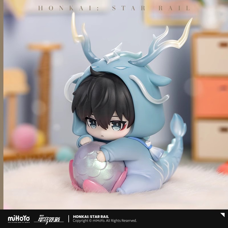 Figurines Resmi Honkai Star Ra - Anime Cosplay Boy ulasan dan harga