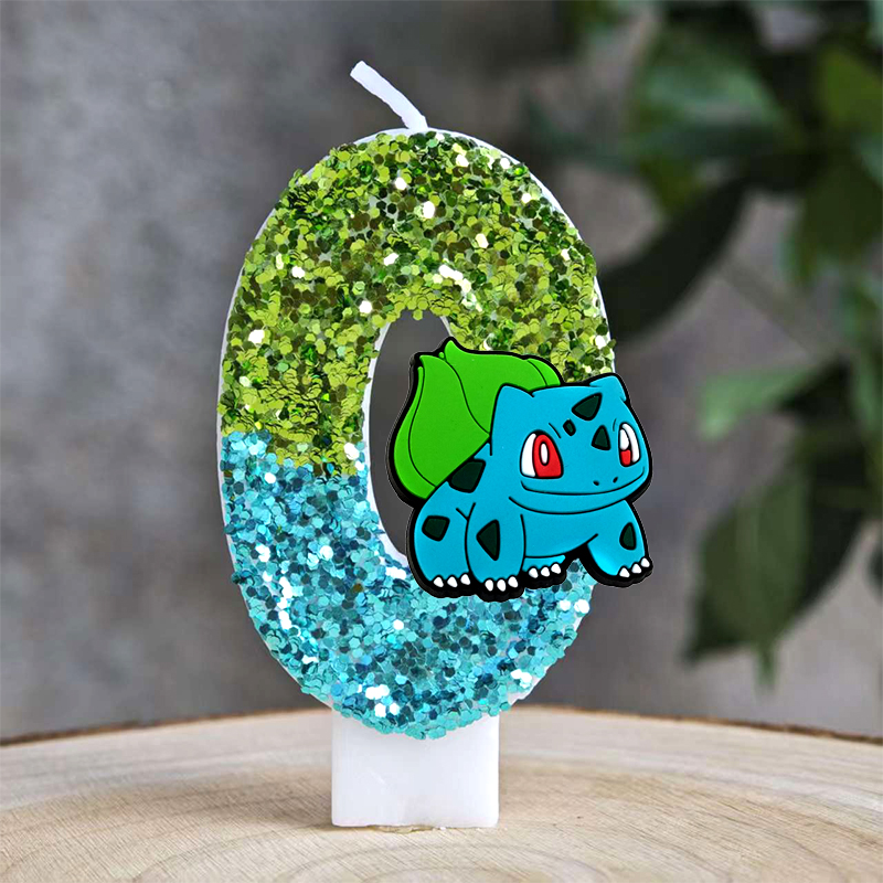 Lilin Kartun Pokemon Kue Gamba - Anime Cosplay Bunny ulasan dan harga