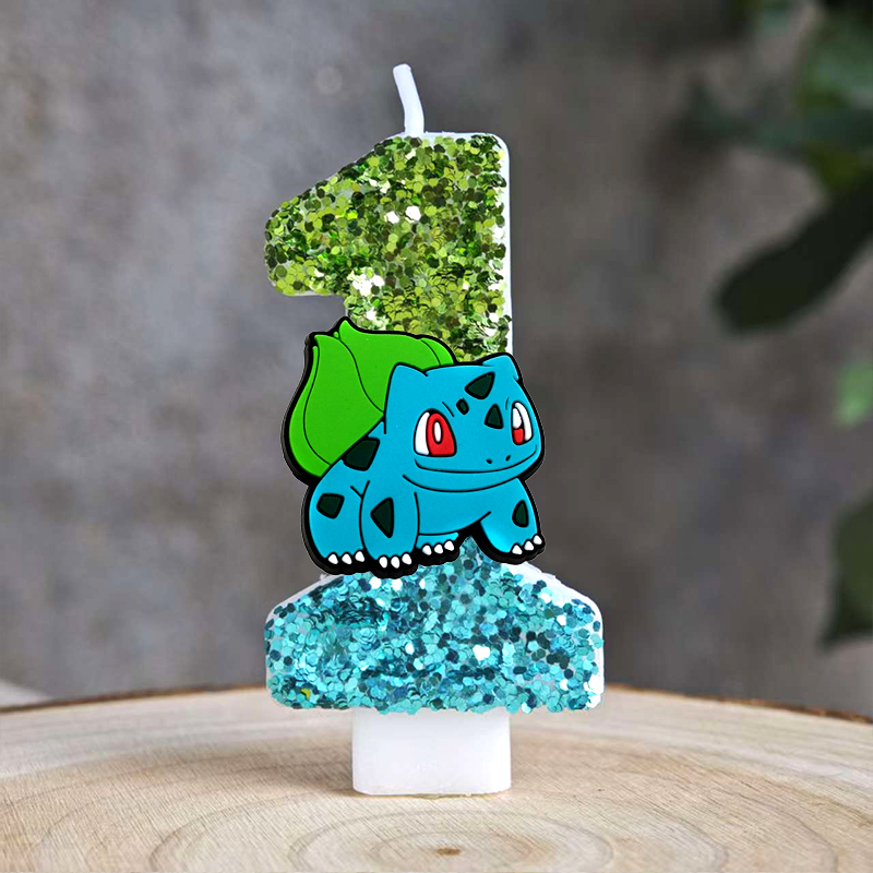 Lilin Kartun Pokemon Kue Gamba - Anime Cosplay Bunny ulasan dan harga